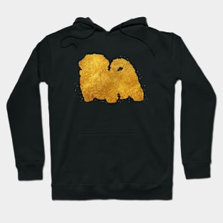 Shih Tzu golden art Hoodie